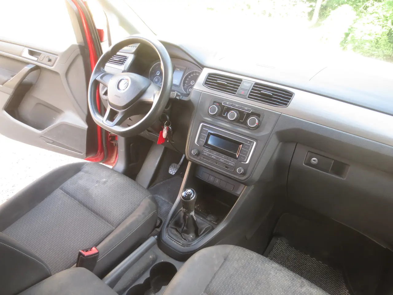 Billede 19 - VW Caddy 2.0 TDi 75 Hk År 16.