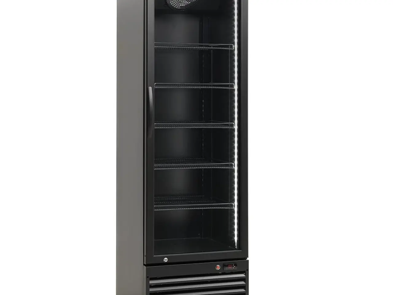 Billede 1 - Displaykøleskab 364 Liter – SD 426 BE- sort