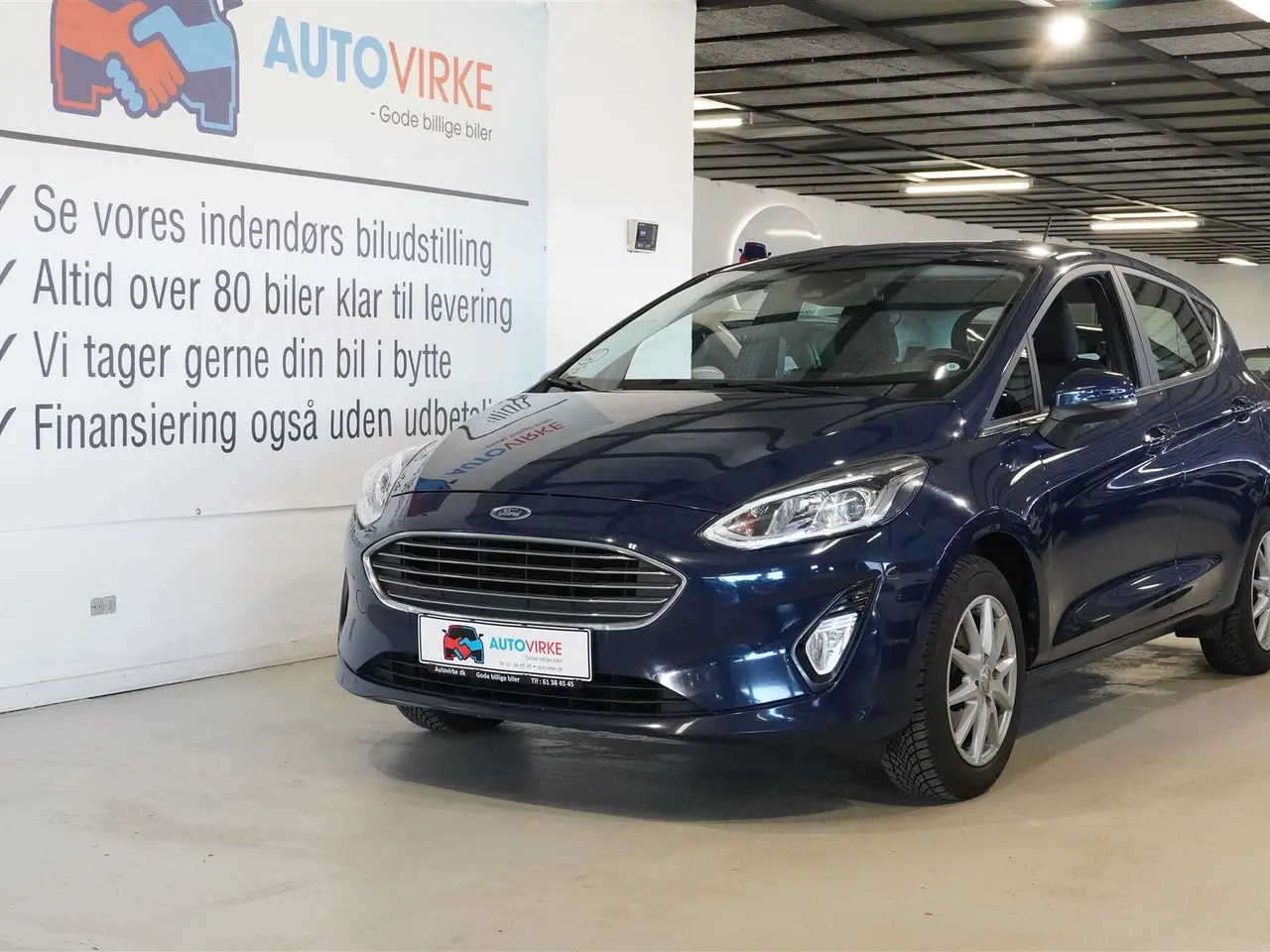 Billede 2 - Ford Fiesta 1,5 TDCi Titanium Start/Stop 85HK 5d 6g