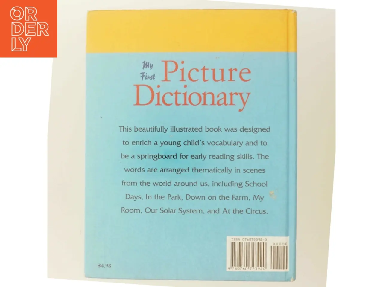 Billede 3 - My First Picture Dictionary (Bog)