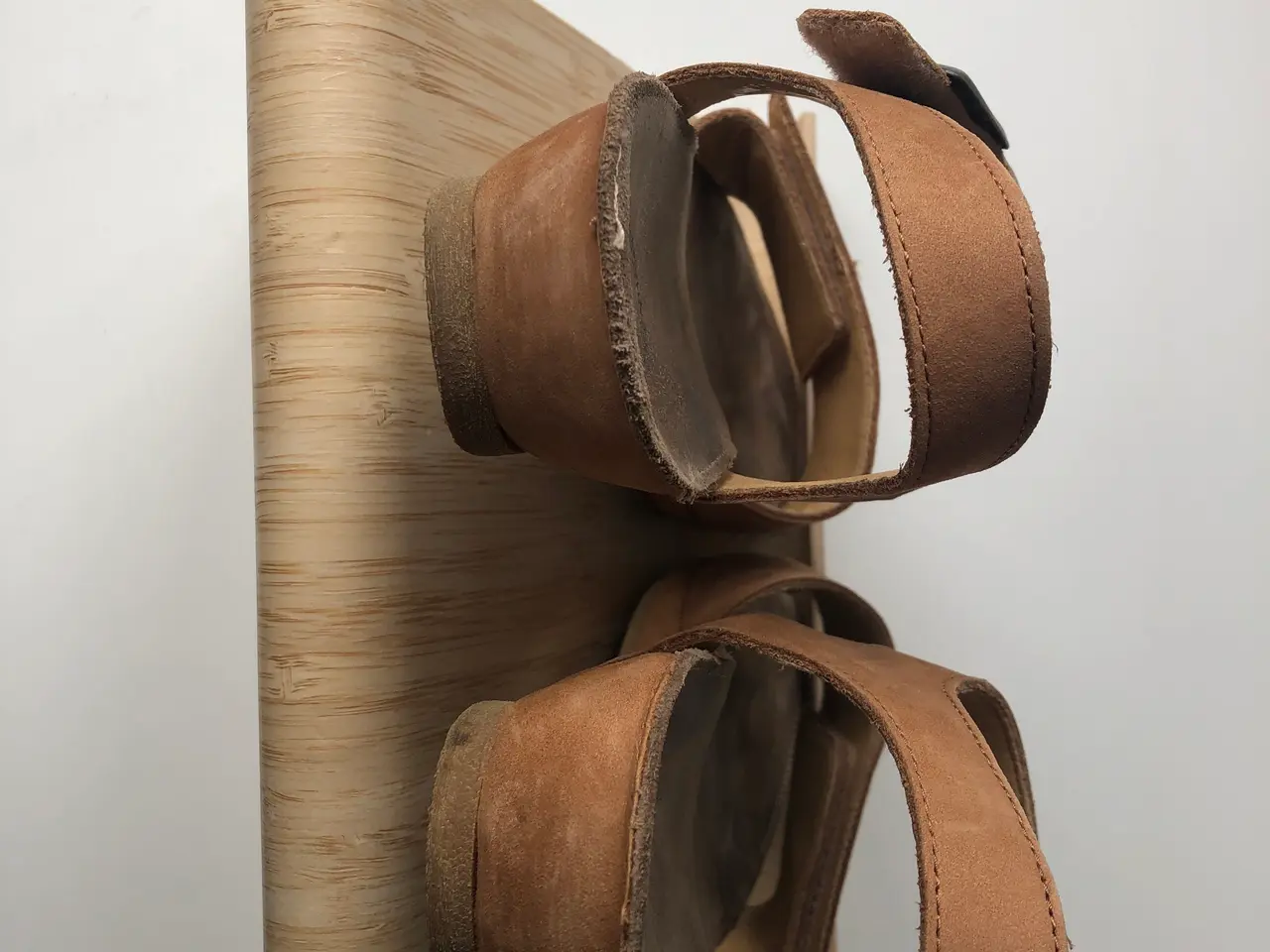 Billede 7 - Cashott sandal str 38, farve: brandy