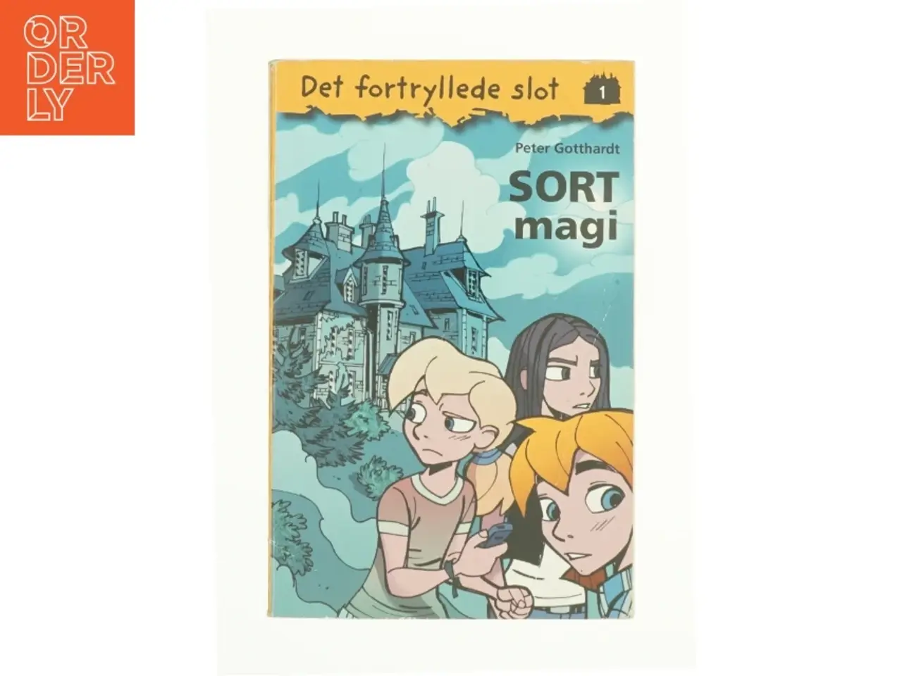 Billede 1 - Sort magi af Peter Gotthardt (Bog)