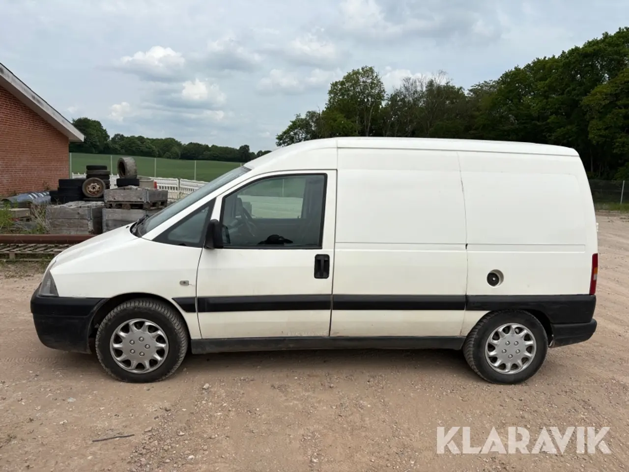 Billede 2 - Varebil Citroen Jumpy 1,9D