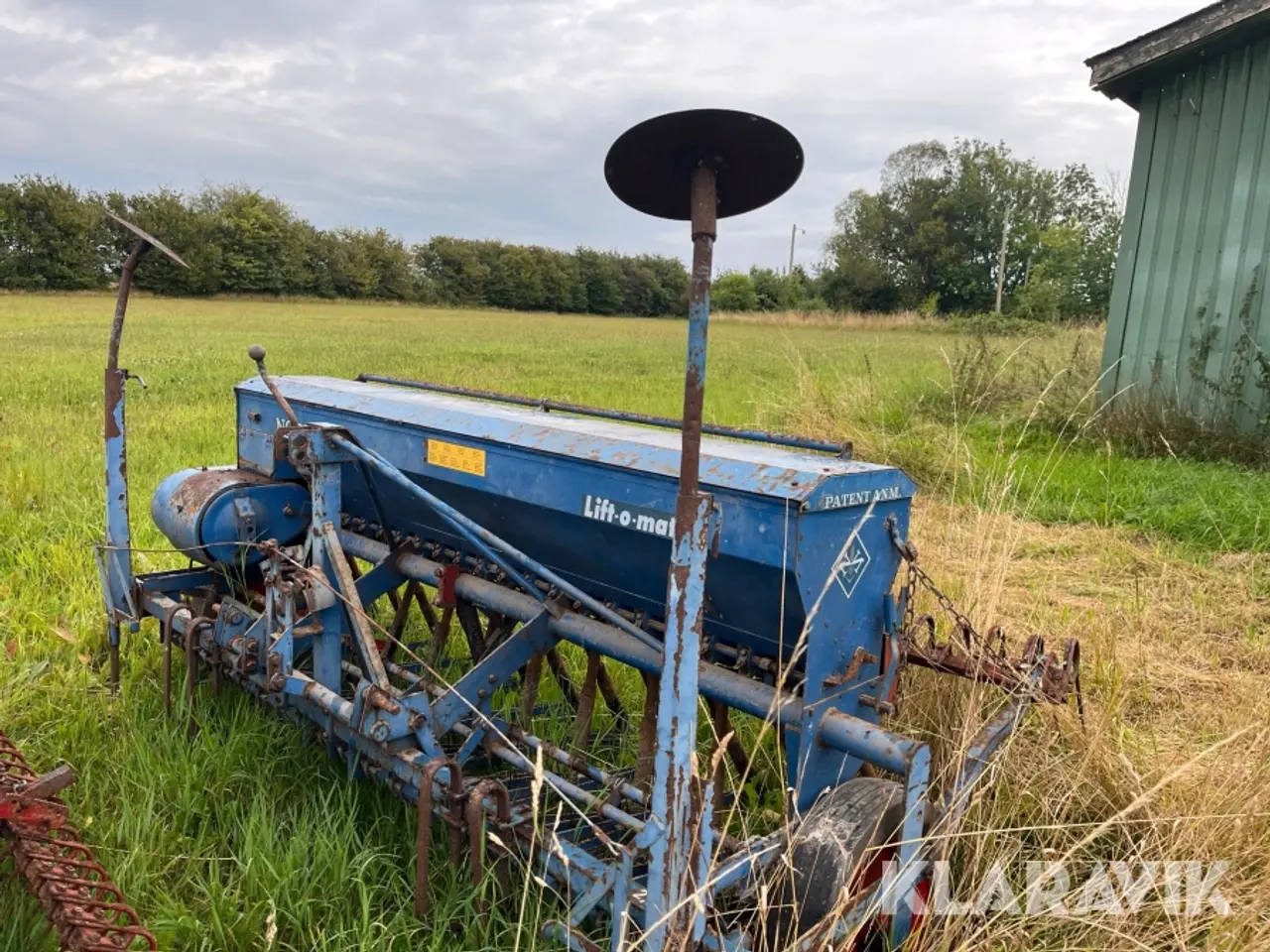 Billede 1 - Såmaskine Nordsten Lift-o-matic