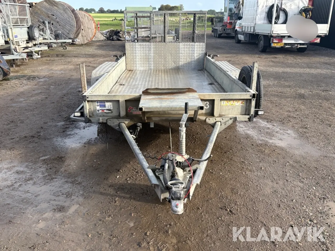 Billede 2 - Trailer Ifor williams Og 126-R