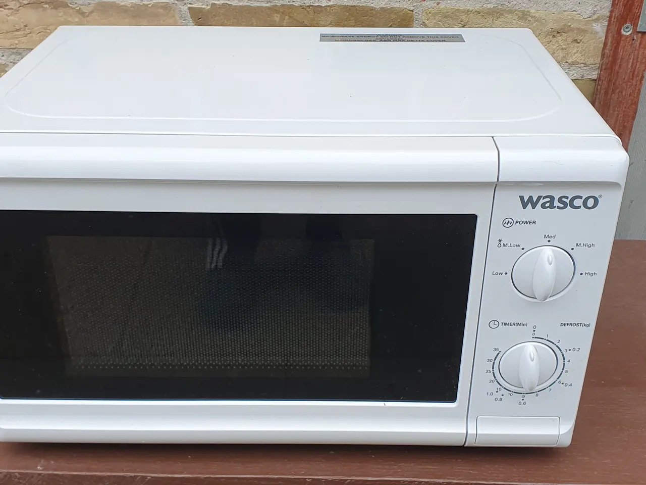 Billede 1 - Wasco microbølgeovn