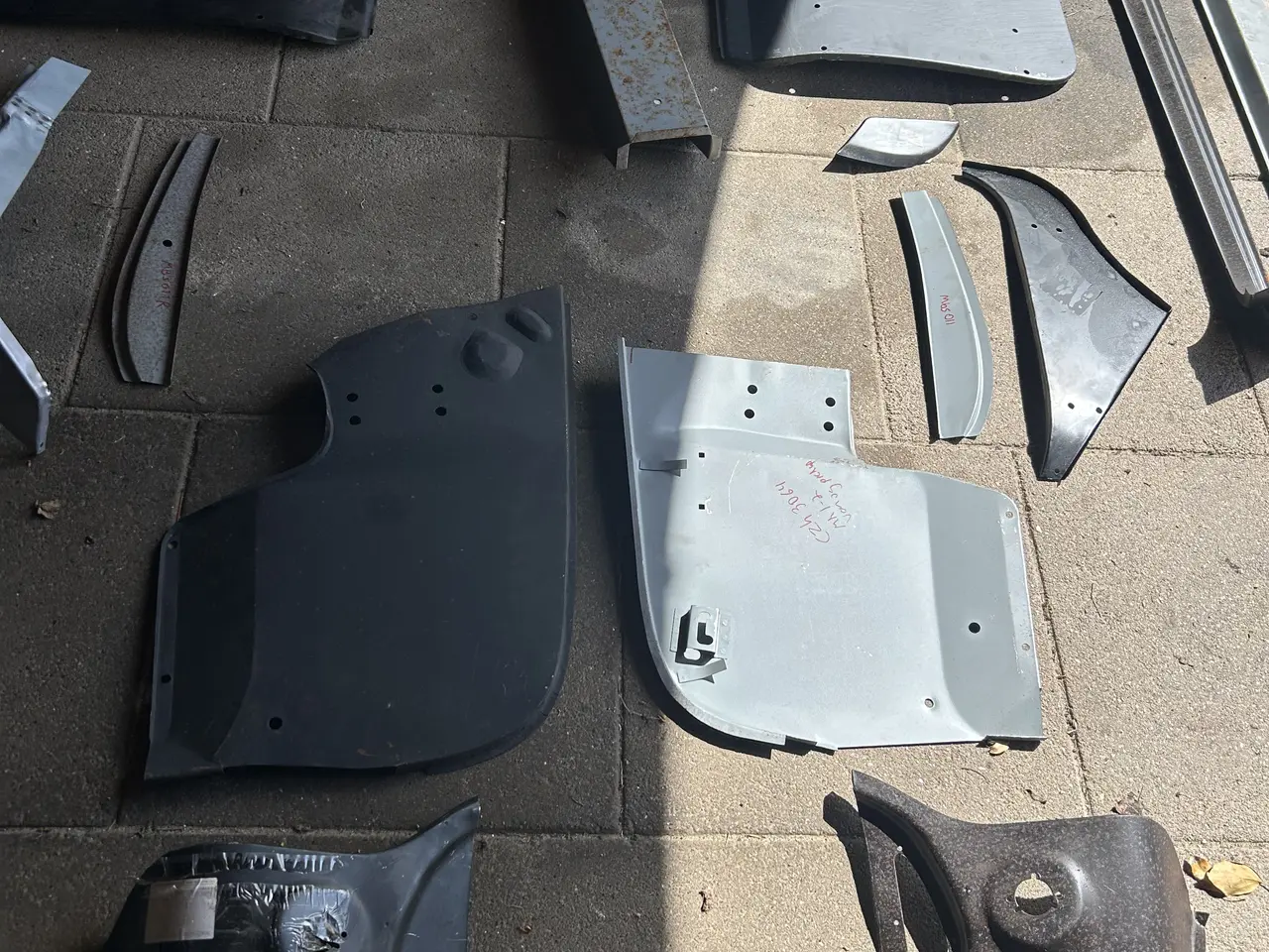 Billede 5 - Mini MK1&2 pladedele