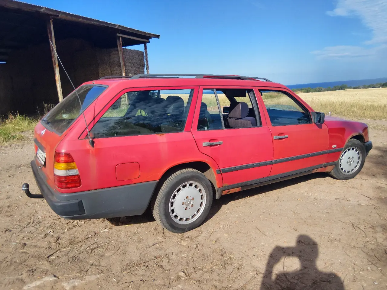 Billede 3 - Mercedes w124 200stc