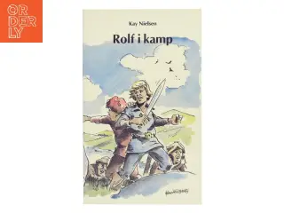 Rolf i kamp af Kay Nielsen (Bog)
