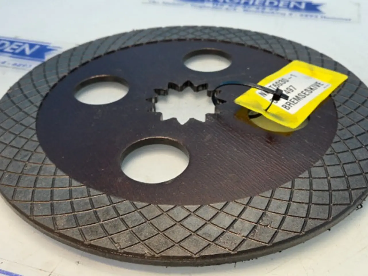 Billede 4 - New Holland T6030 Bremseskive 5191497