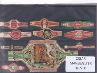 Cigarmavebælter - 10 Stk.