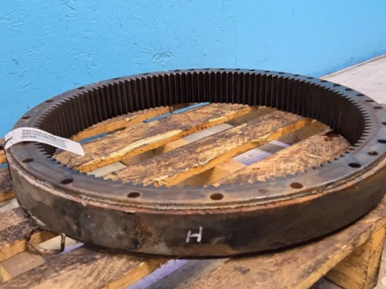 Billede 3 - Valtra  S394   Tandkrans   934152150131