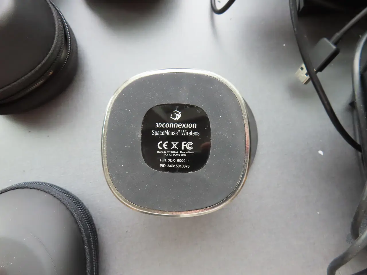 Billede 3 - Spacemouse 3DCONNEXION Wirelss (uden dongle)