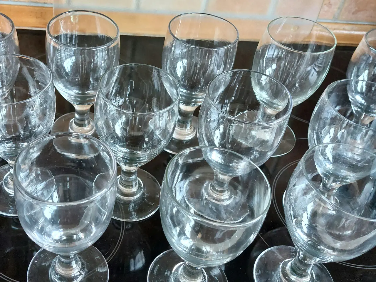 Billede 2 - ANTIKKE " HOGLA " GLAS - HOLMEGAARD design år 1928