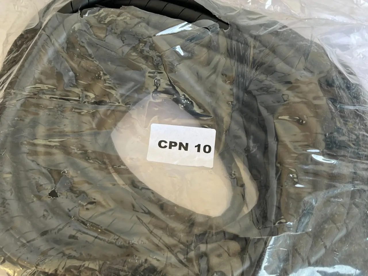 Billede 3 - CPN 10 Spiral kabel Wrap Protective Hose kabel