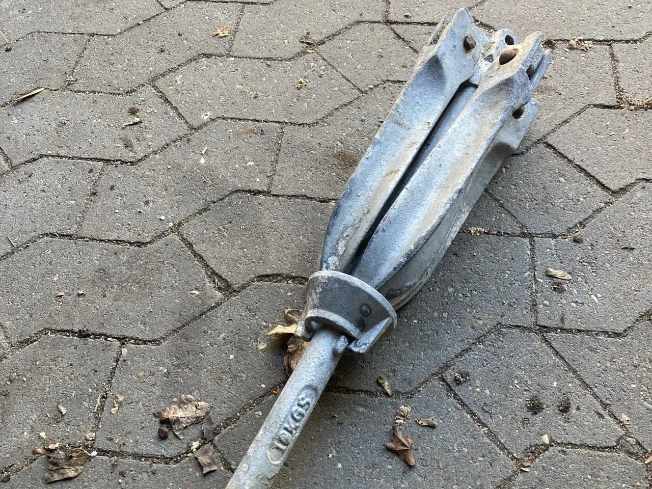 Billede 3 - Folde anker 10kg