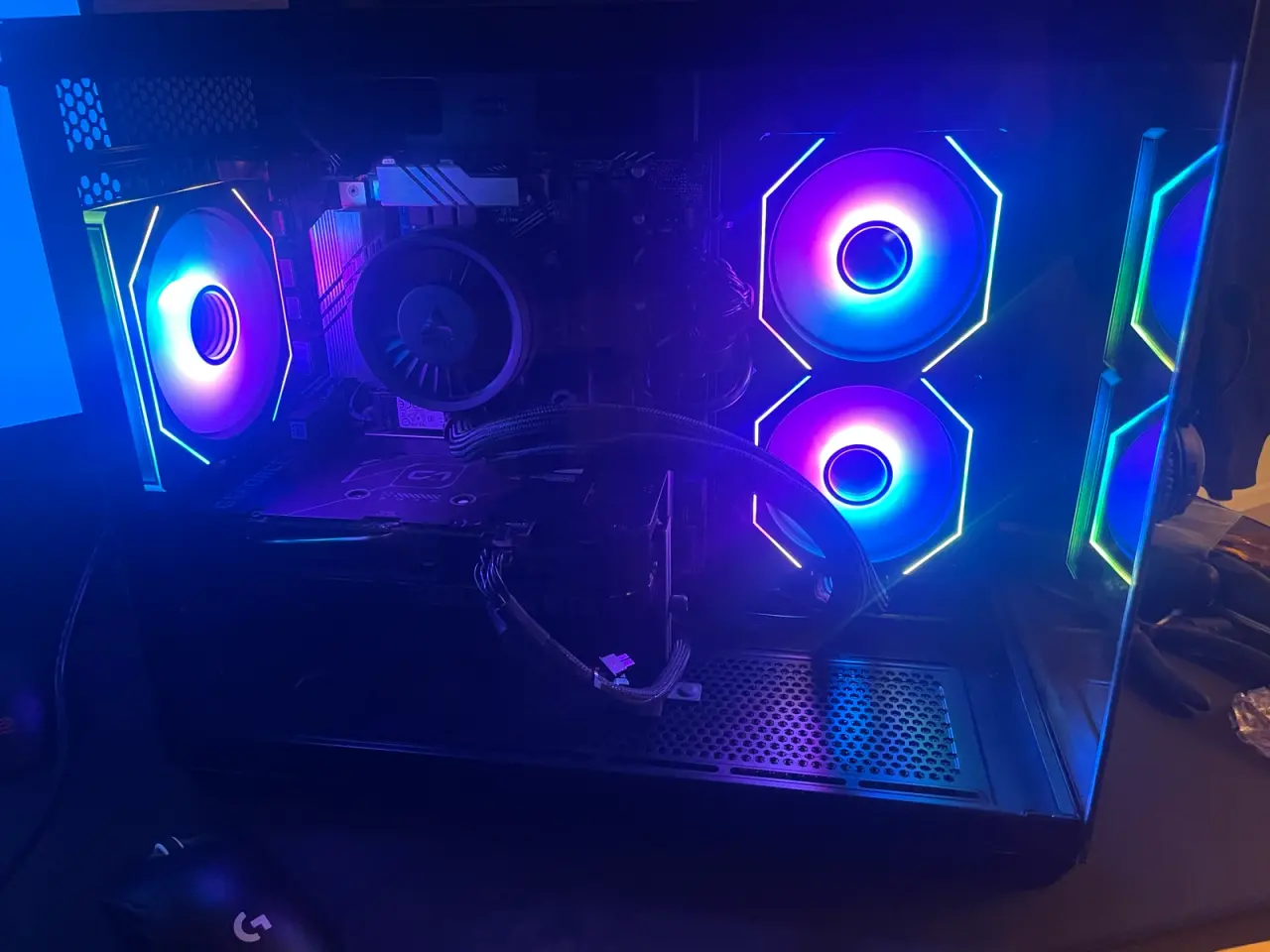 Billede 1 - đĽď¸ Gaming-PC â i7-14700F ⢠RTX 4060 ⢠32GB DDR5