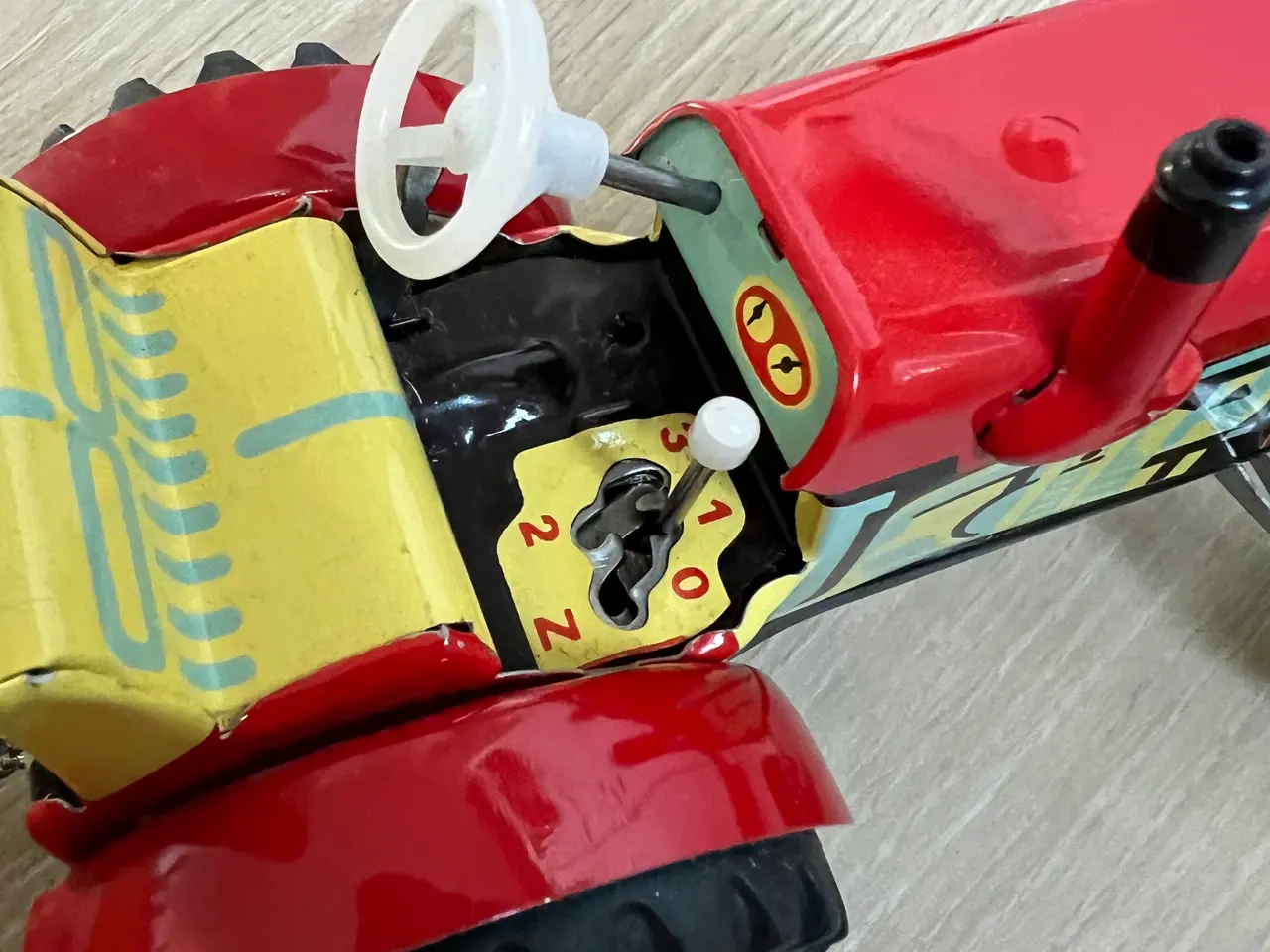 Billede 4 - Zetor(KDM) traktor med anhænger