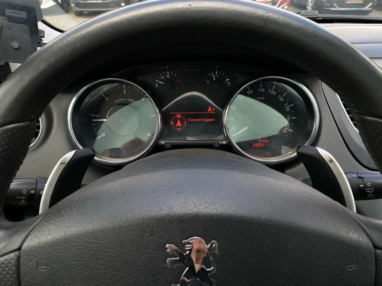 Billede 20 - Peugeot 5008 1,6 e-HDi Active 112HK 5d 6g Aut.