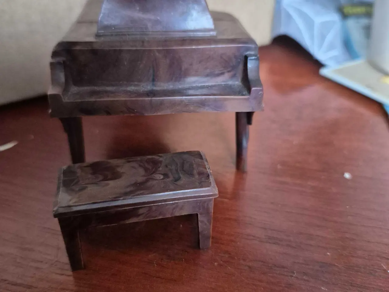 Billede 3 - Klee ware dukkehus møbler fra 1960erne