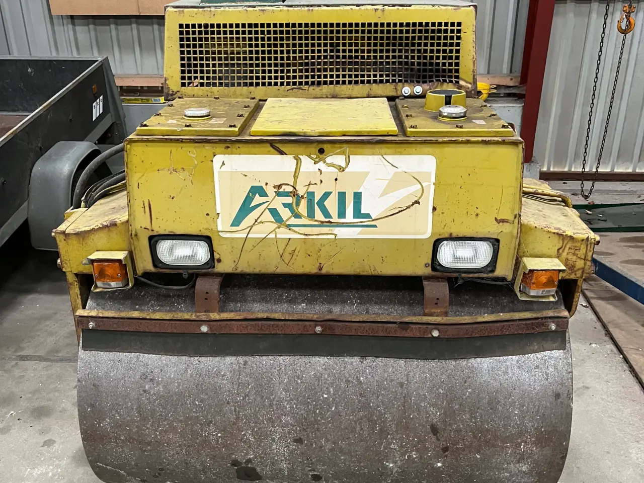 Billede 2 - Bomag vejtromle med vibration