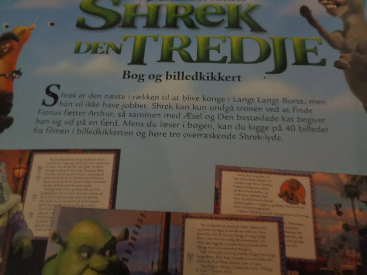 Billede 4 - Shrek den tredje