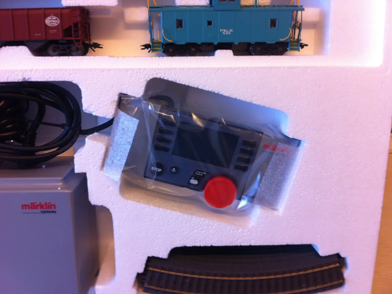 Billede 8 - Märklin: Nyt 29750 USA New York Central togsæt