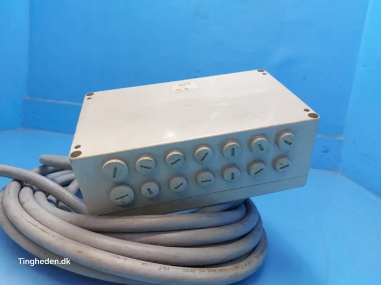 Billede 2 - Horsch Kabel med Box