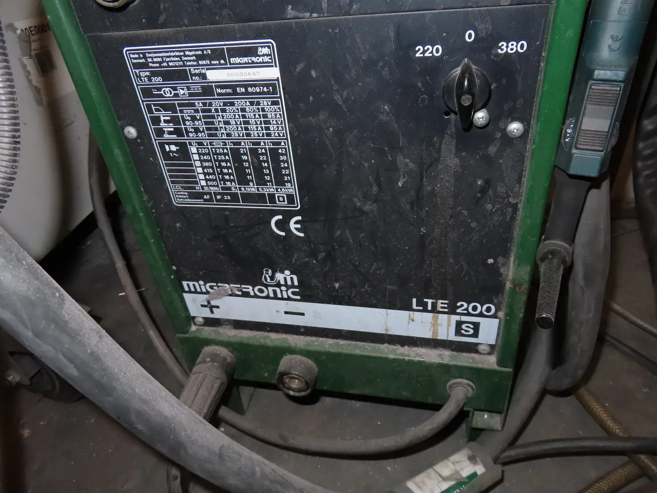 Billede 4 - Svejseværk MIGATRONIC LTE 200