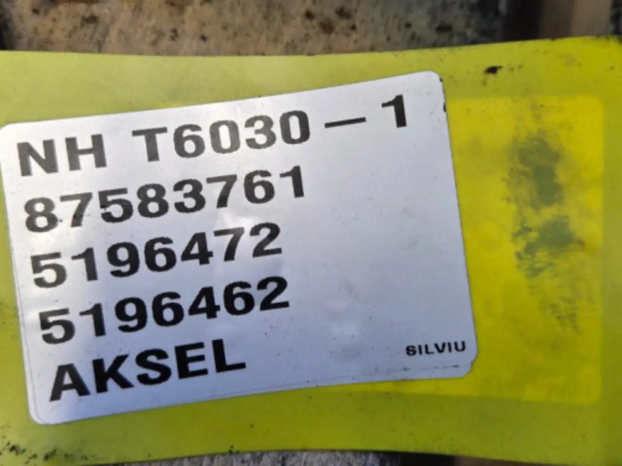 Billede 13 - New Holland T6030 Aksel 87583761