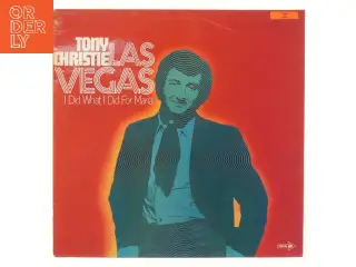 Tony Christie Las Vegas LP