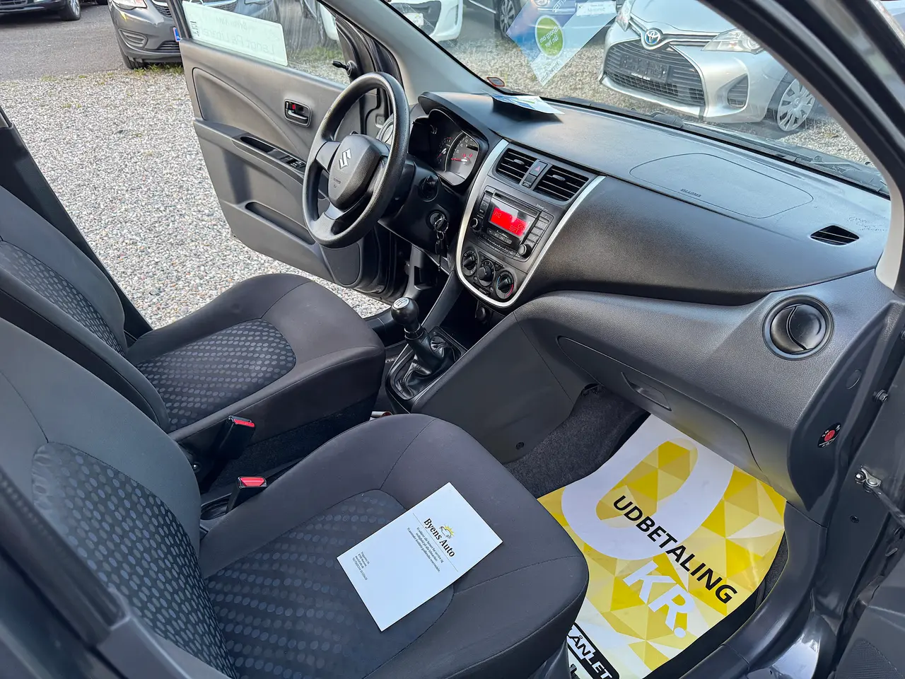 Billede 11 - Suzuki Celerio Comfort Nysyn Meget pæn
