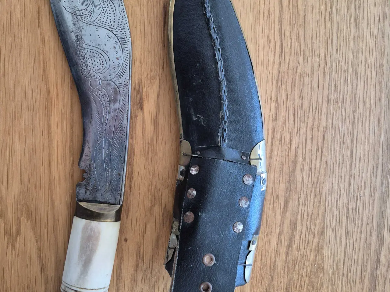 Billede 3 - Kukri gurkha kniv