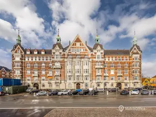 Imponerende 868 m² kontorlejemål direkte til Københavns Havn