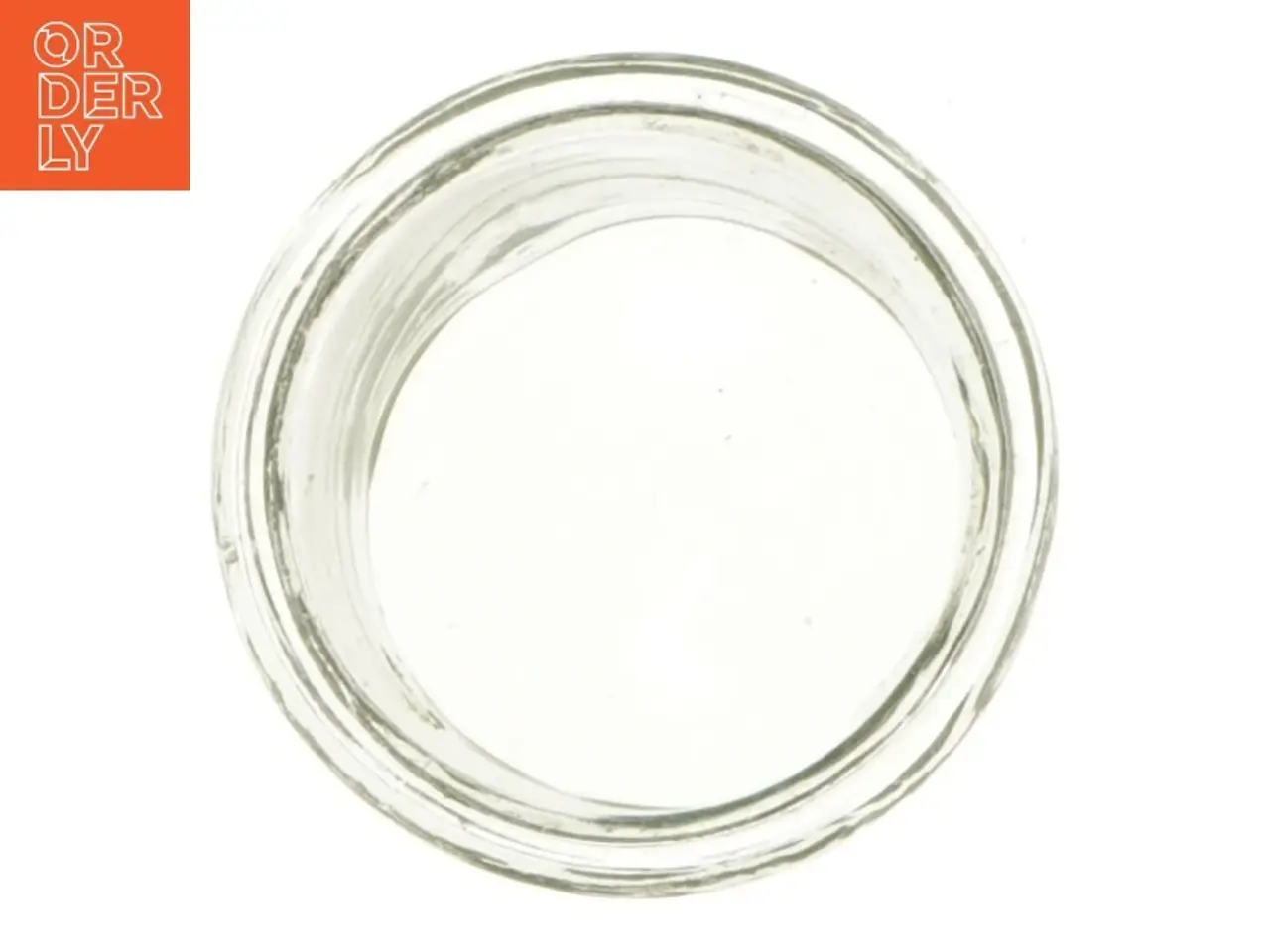 Billede 6 - Glas vase med metalornamentik (str. 10 x 7 cm)