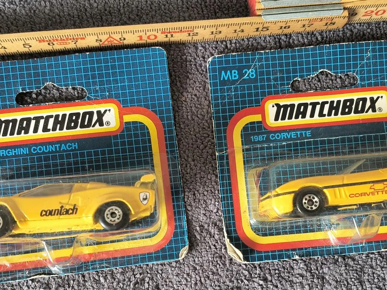 Billede 3 - 2 NYE MATCHBOX BILER LAMBORGHINI OG CORVETTE