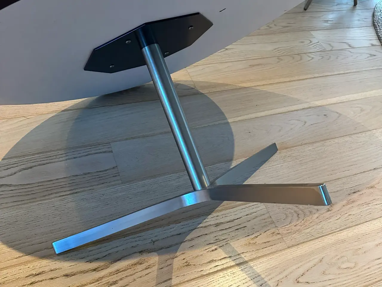 Billede 5 - Sofabord i dråbeform