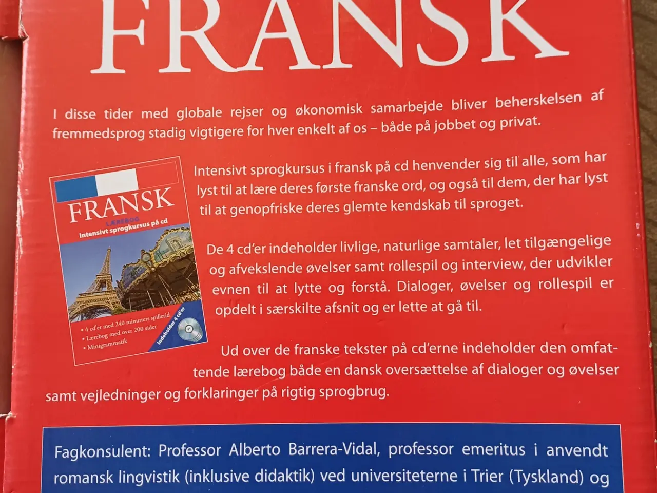Billede 5 - Intensivt sprogkursus på cd – Fransk lærebog og cd