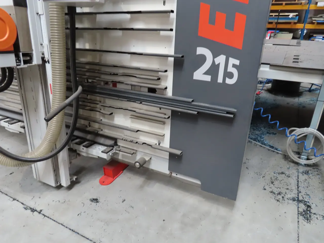 Billede 6 - Pladesav ELCON 215 DSX