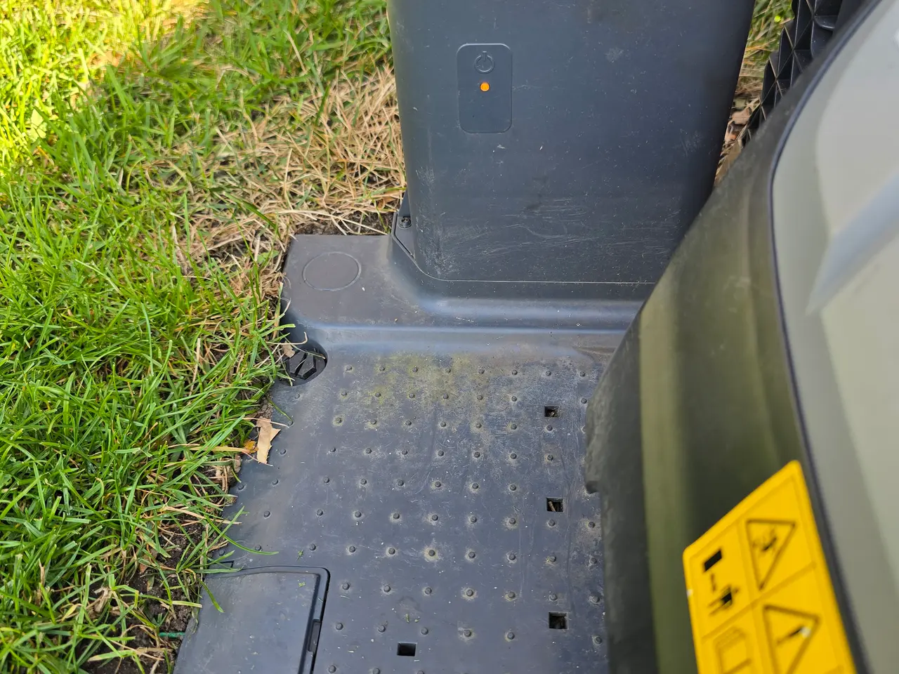 Billede 12 - AL-KO Robolinho 1150w robotplæneklipper