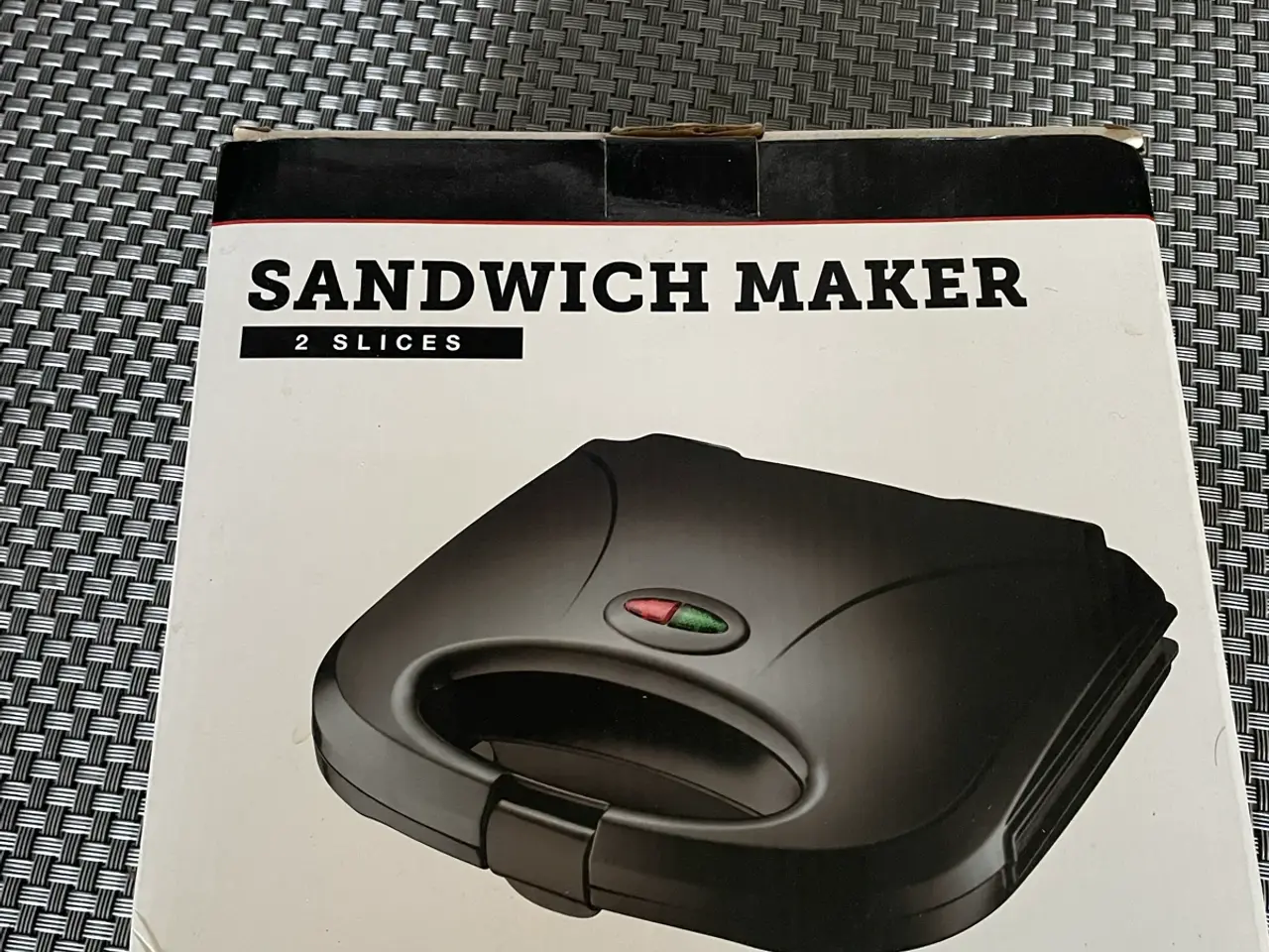 Billede 1 - Toast maskine