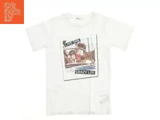 T-shirt med abe motiv fra H&M (str. 134)