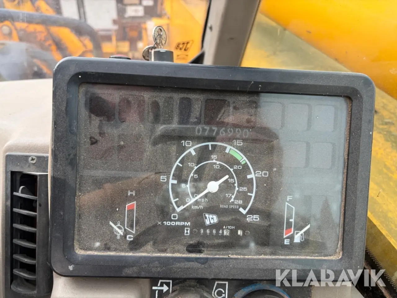 Billede 10 - Teleskoplæsser JCB 537-135