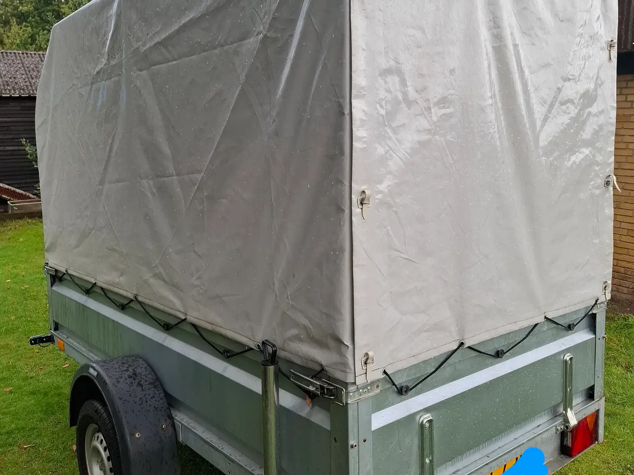 Billede 3 - Trailer med Tip Neptun 750kg