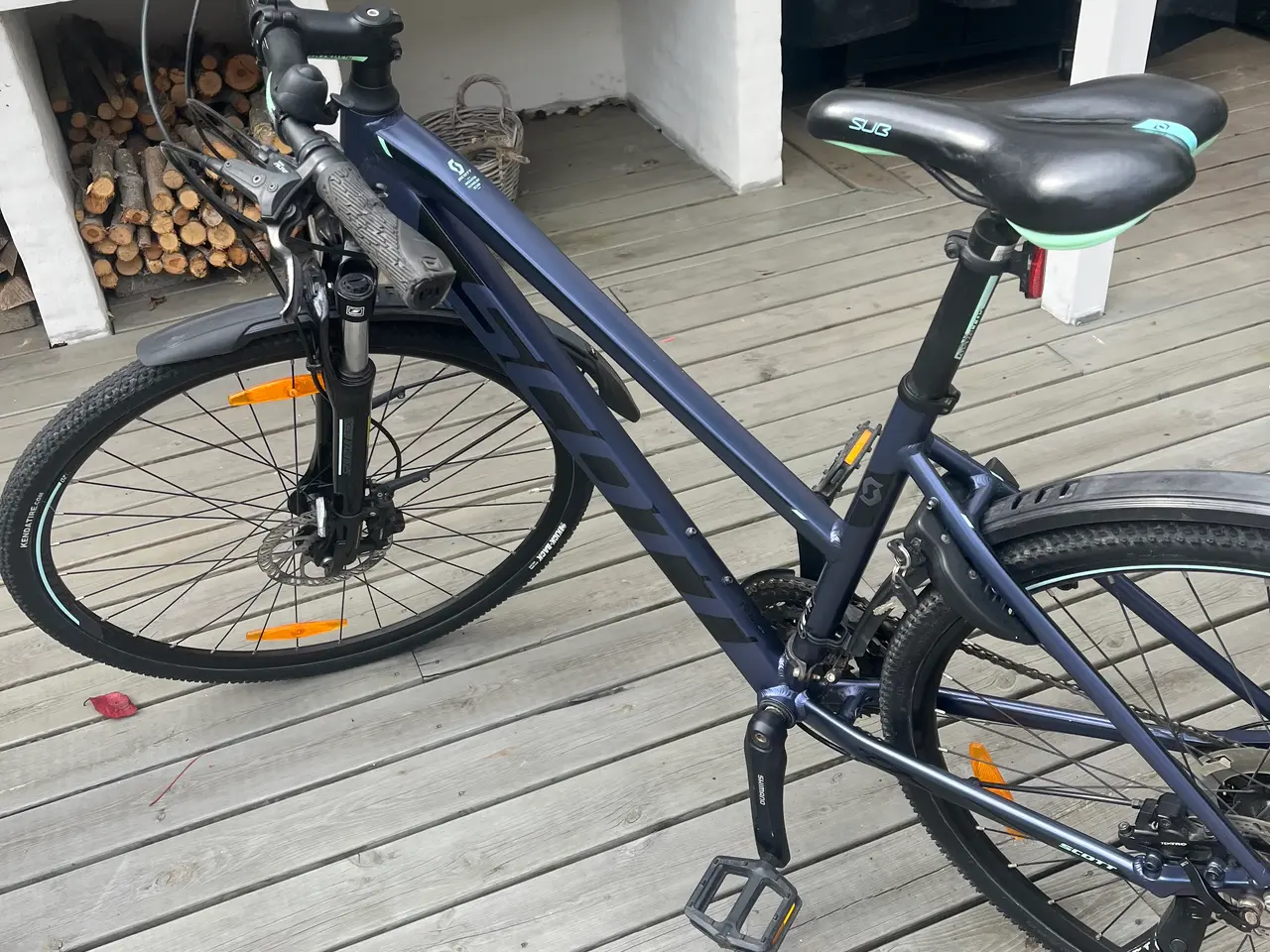 Billede 2 - Scott Hybrid Cross 20 Lady str. M