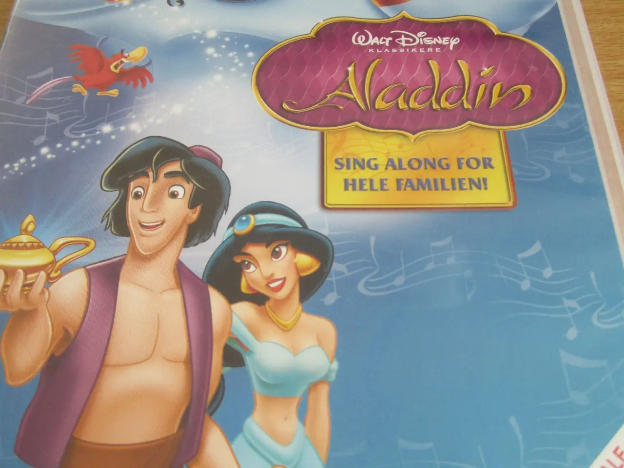 Billede 1 - Walt Disney. ALADDIN.