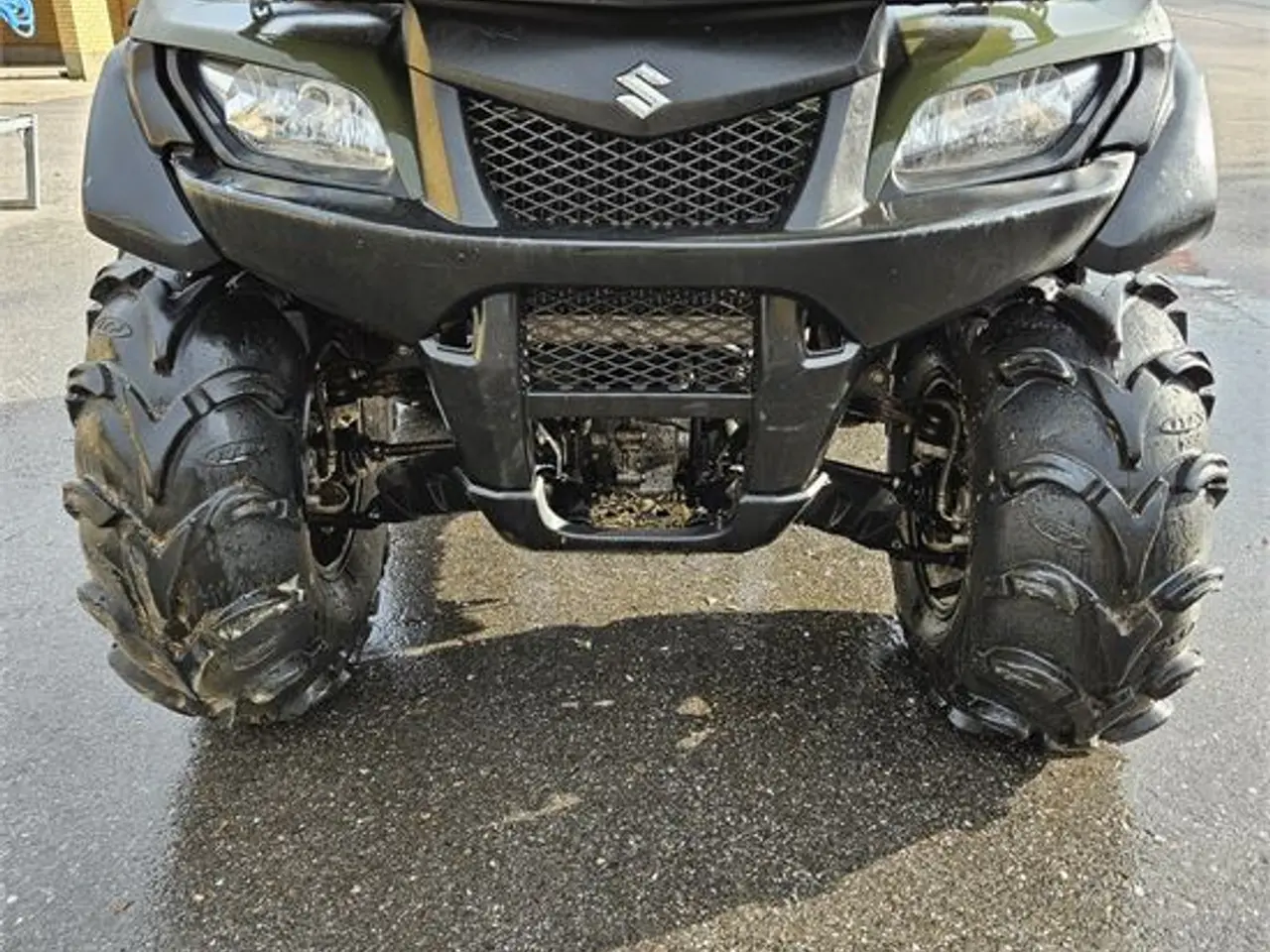 Billede 12 - Suzuki Kingquad 4x4 750 AXi