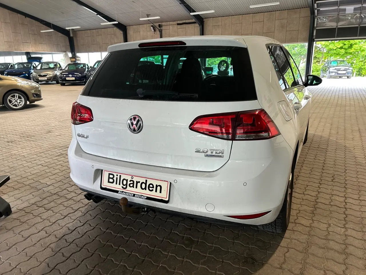 Billede 2 - VW Golf VII 2,0 TDi 150 Highline DSG BMT