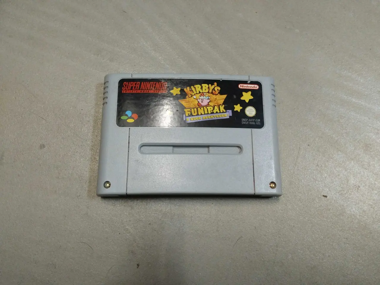 Billede 1 - Kirby's fun pak