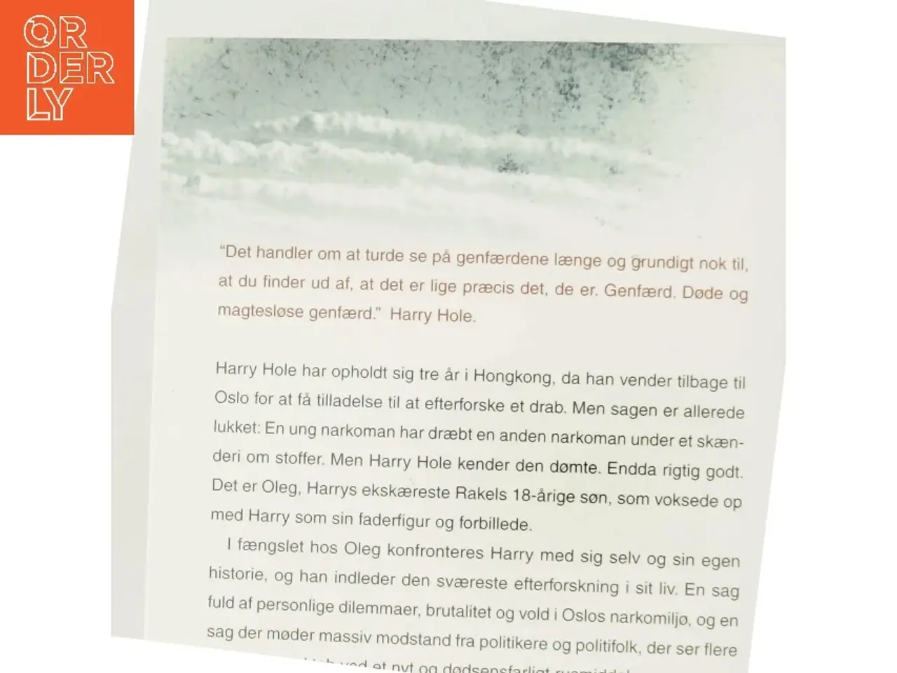 Billede 3 - Genfærd af Jo Nesbø (Bog)